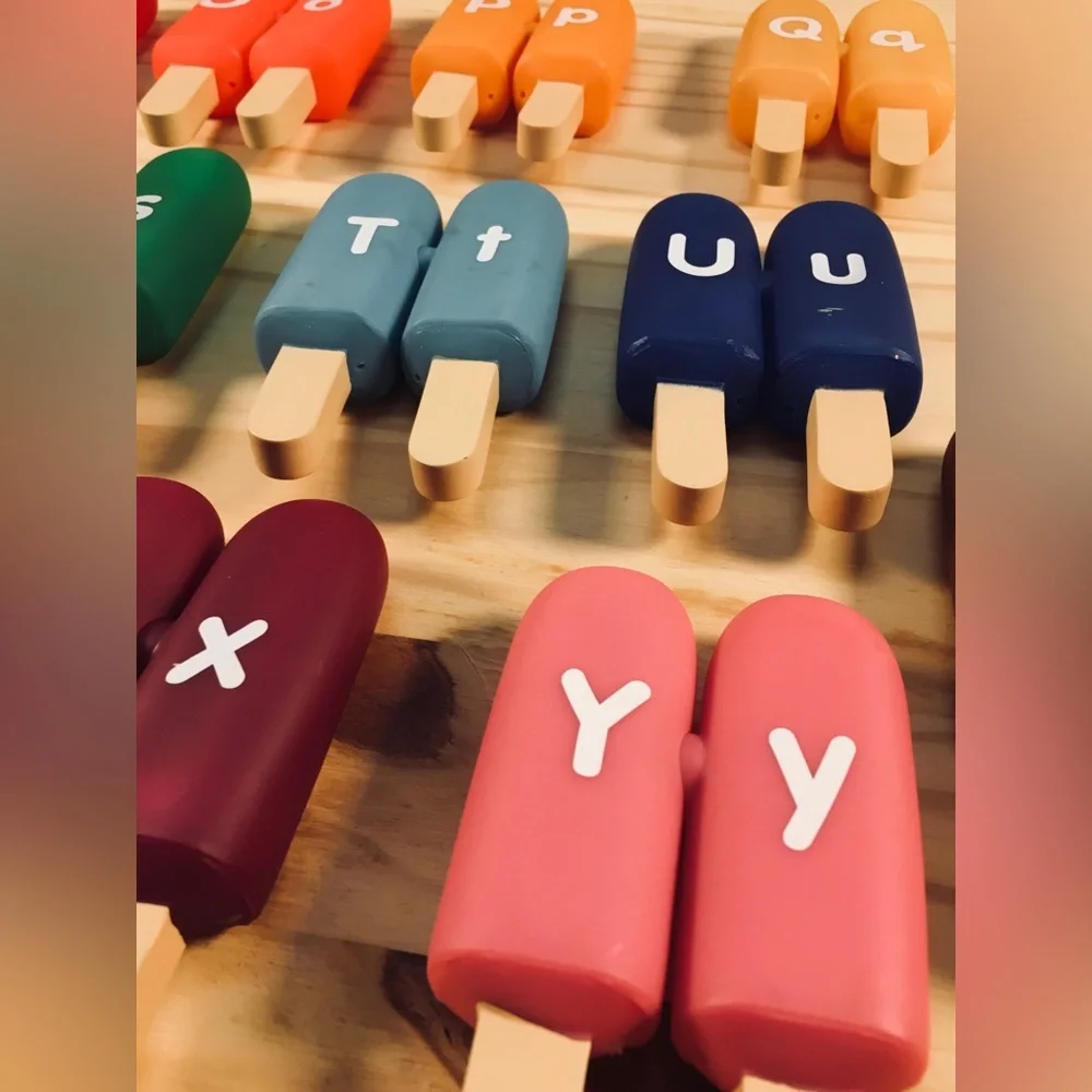 LEARNING RESOURCES SMART SNACKS ALPHA POPS Letter Recognition & Matching Skills
